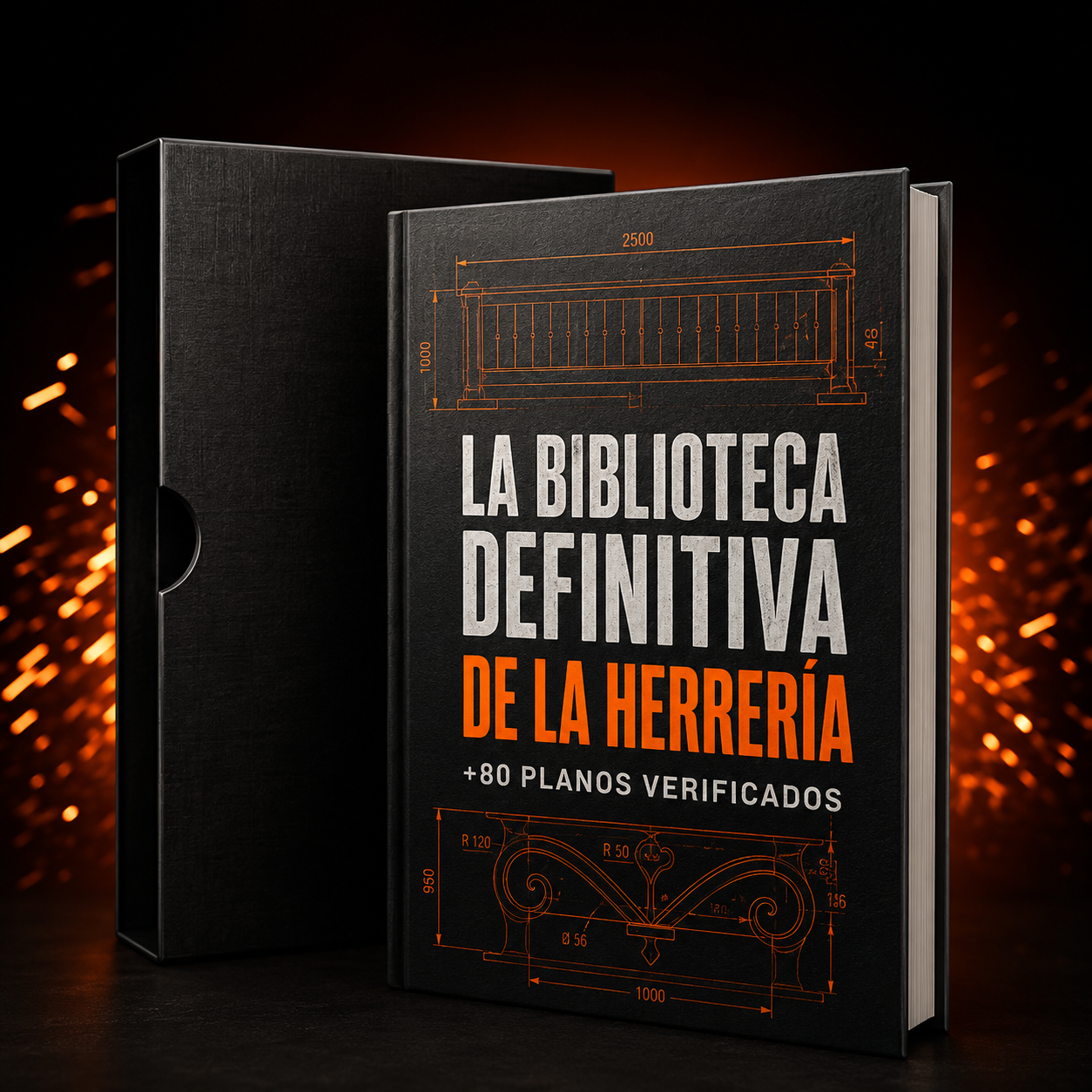 La Biblioteca Definitiva de la Herrería — +80 Planos Verificados