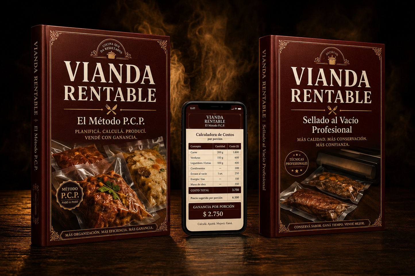 🛍️ Viandas Rentables + Sellado al vacío profesional